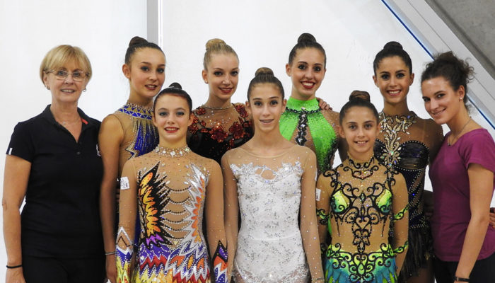 La Rhythmic School al Torneo Internazionale di Udine