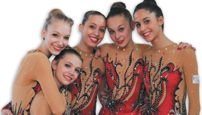 Rhythmic School d’ Oro nell’ insieme Open