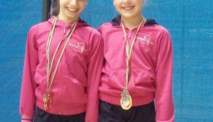 Due primi posti per la Rhythmic School al Pala Cupole di Torino