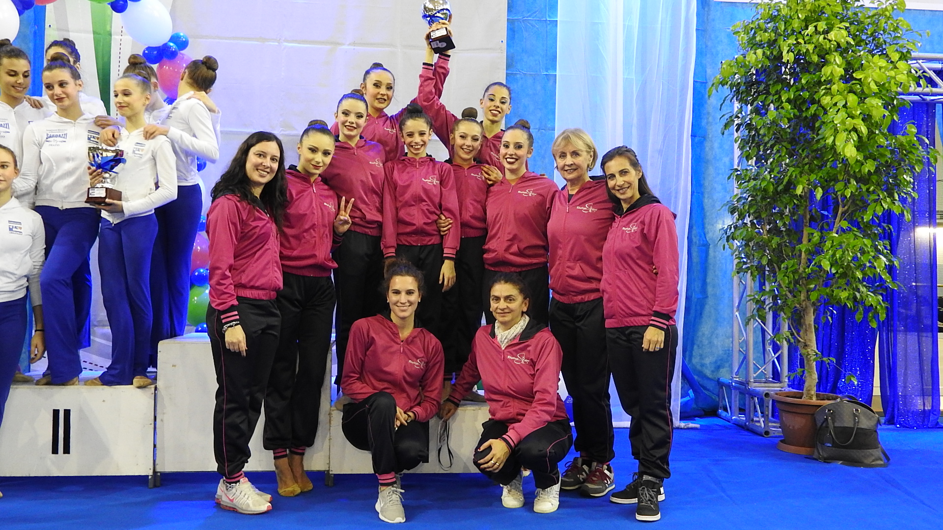 Rhythmic School al comando della serie A2