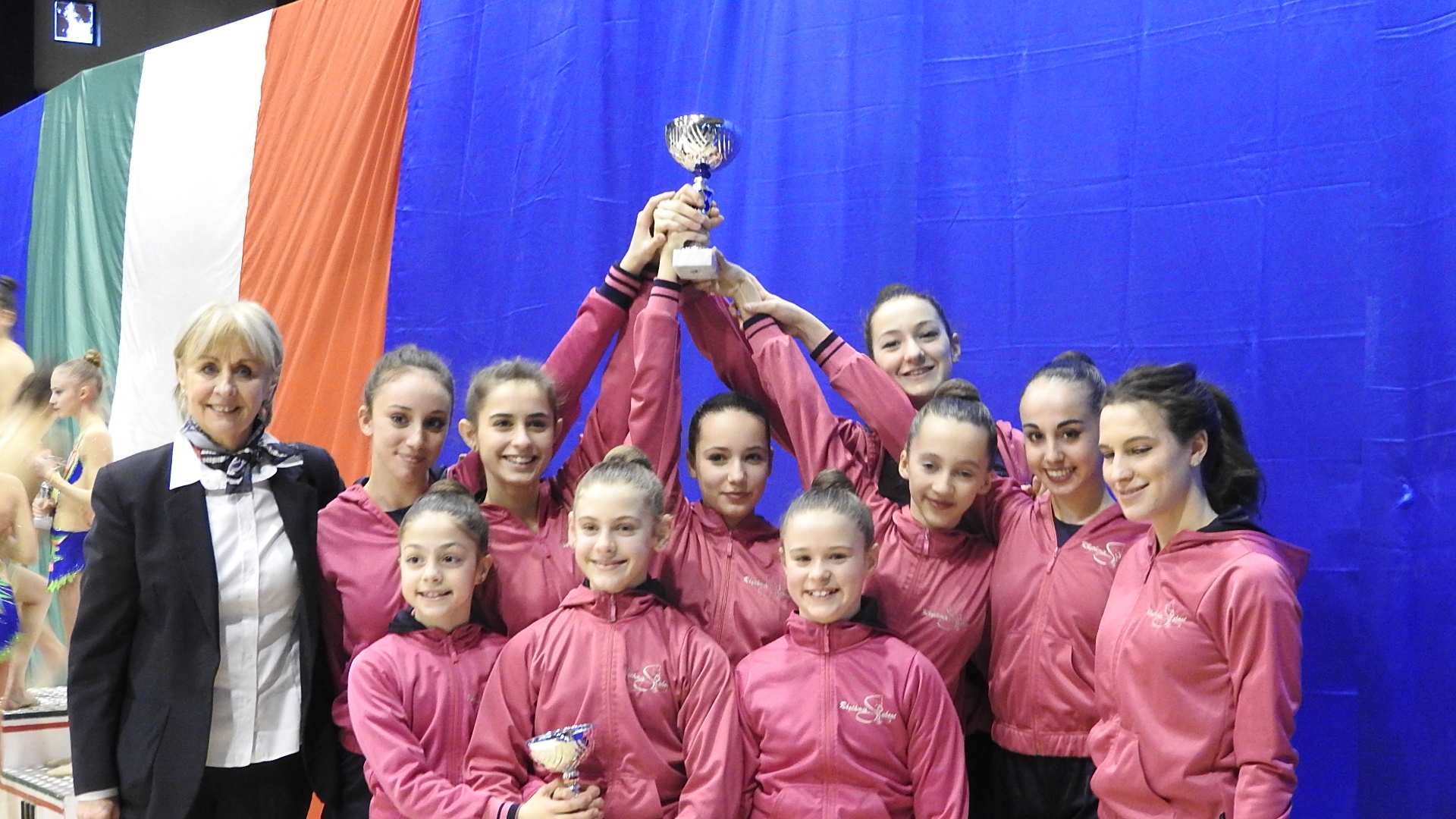 Serie D d’oro e d’ argento per la Rhythmic School