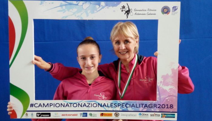 Bronzo nazionale per Arianna Larice a Catania