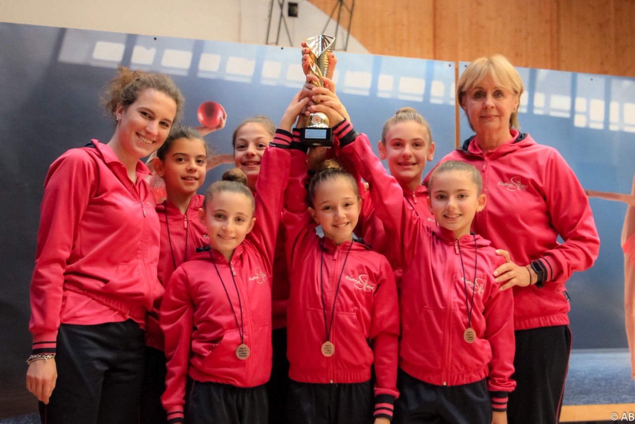 Rhythmic School d’oro a Chatillon