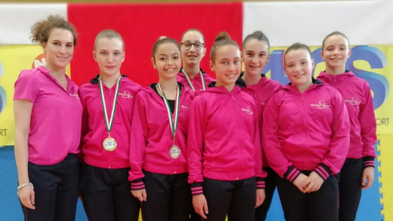 Rhythmic School sempre sul podio anche a Verona