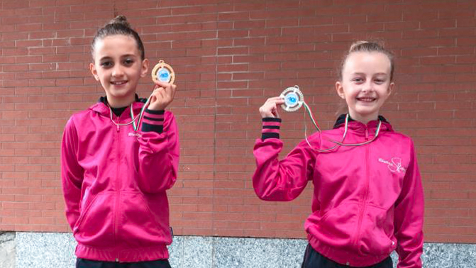 Pioggia di medaglie d’oro per la Rhythmic School nell’interregionale AICS di ginnastica Ritmica.