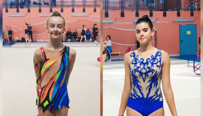 Rhythmic School impegnata a Chivasso nel regionale Silver LD di Ritmica.