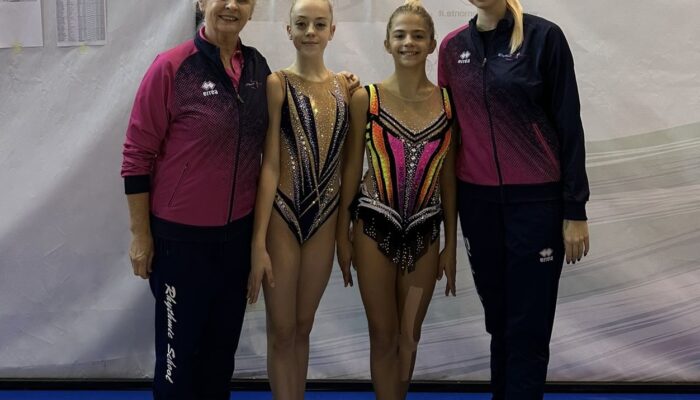 Rhythmic School da manuale all’interregionale Gold di Specialità